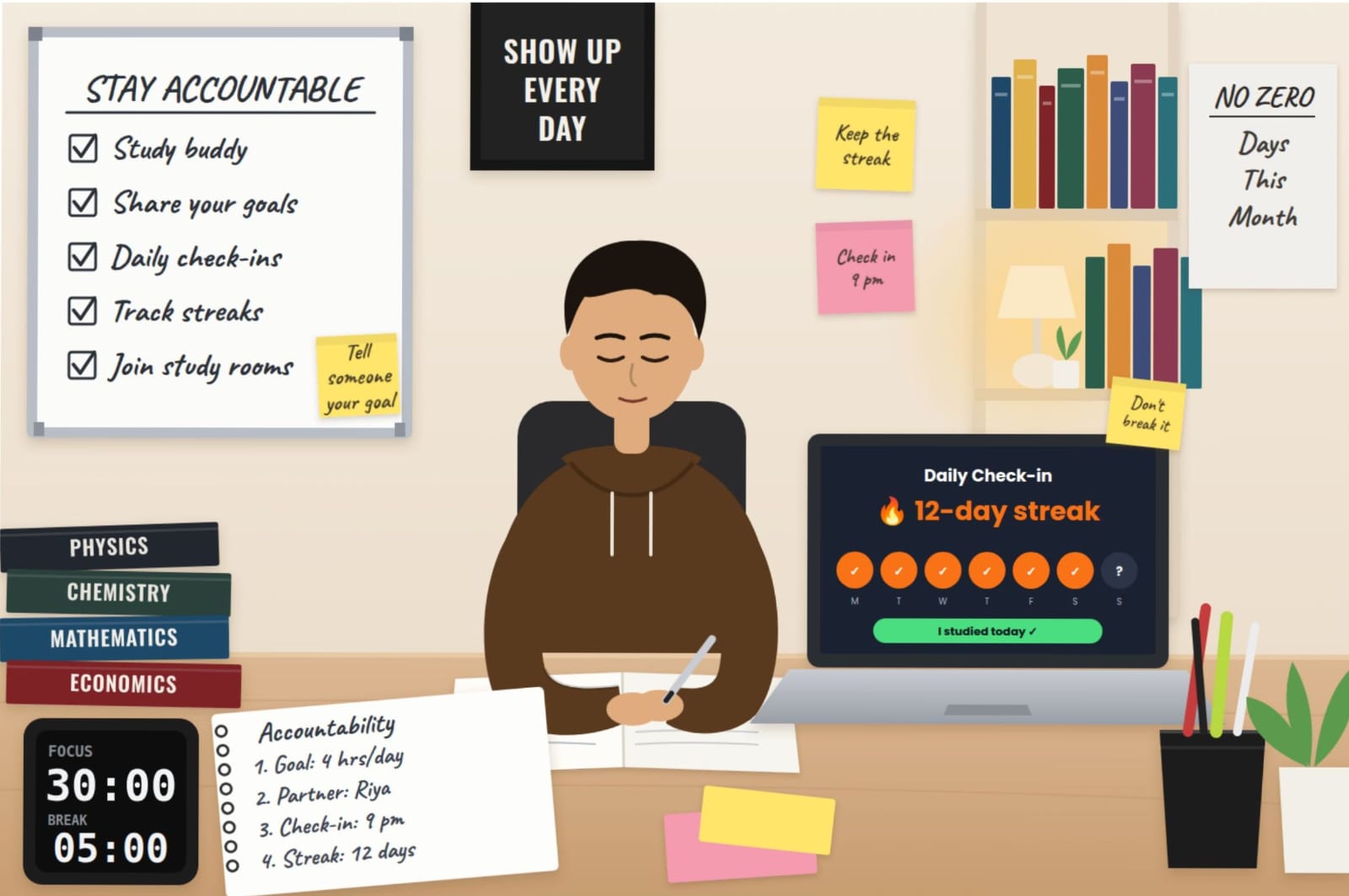 Why Studying Alone Fails: 10 Proven Ways to Stay Accountable Online